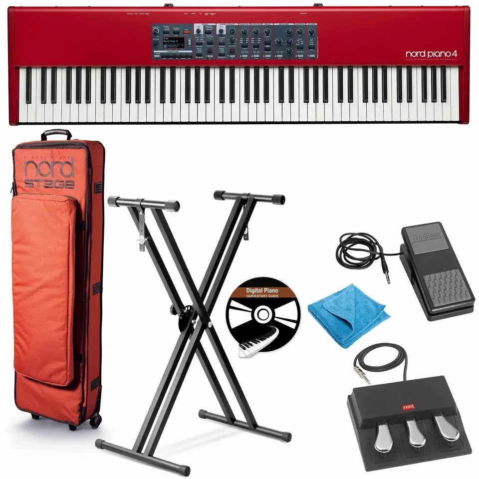 READY TO SHIP  NordS Stages 3 88 Piano Fully Weighted Hammer Action Digital Keyboard