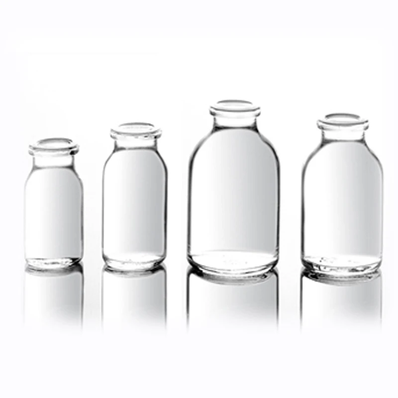 20ml  Clear  Glass Molded Vials with 20mm finish for Injection Type II/ Type III
