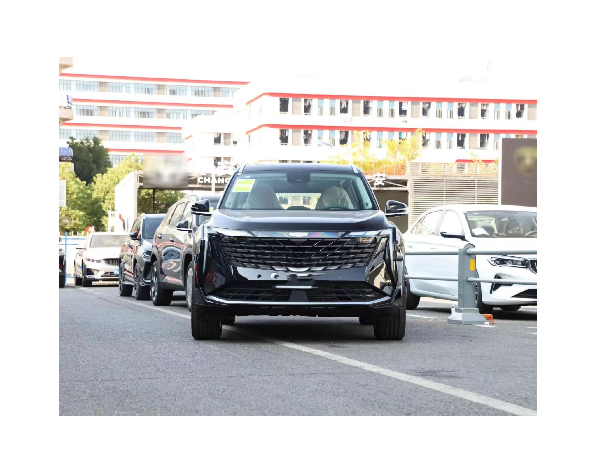 Geely Boyue L ATLAS PRO 2023 2.0TD DCT Premium Model