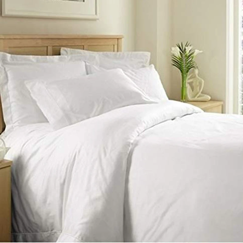 Wholesale high quality sets bedding cheap White bed sheets 100% cotton four-piece bedding sets for sale