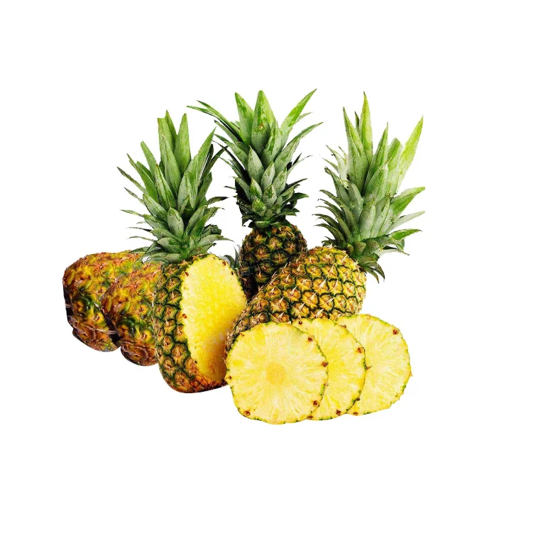 Fresh fruit pineapple sweet delicious golden color super sweet fresh pineapple