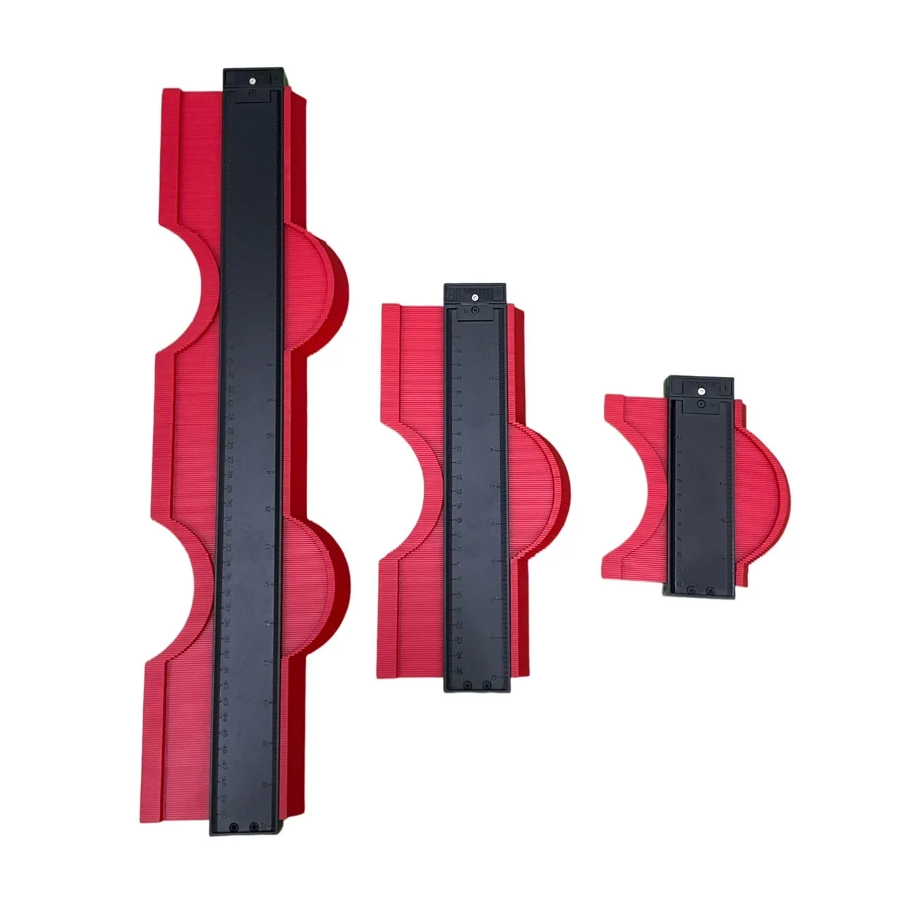 Trending Plastic Contour Gauge Precisely Measuring Tool factory Manufacturing High Quality 5 Inch Shape Tool