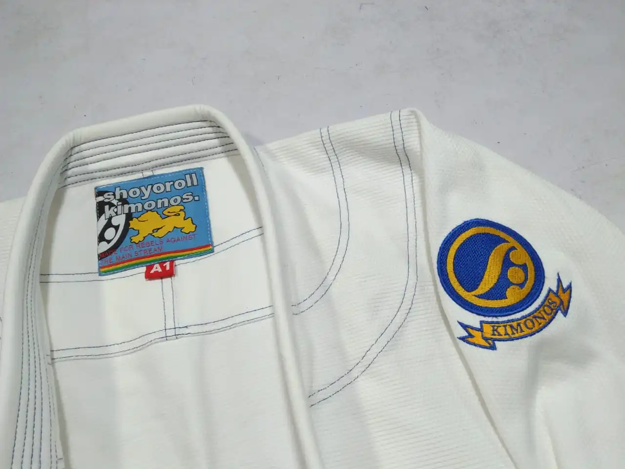 High Quality BJJ Gis BJJ Gi OEM Service Martial Arts Wearcotton Material BJJ Gi