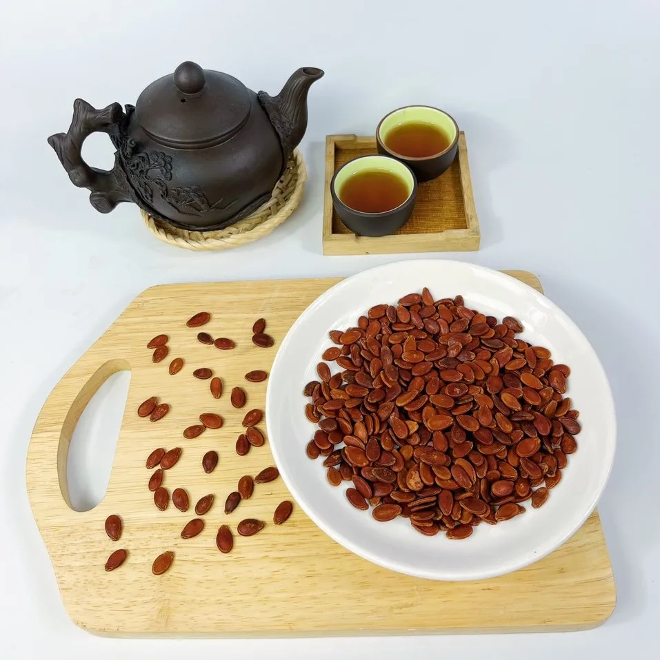Color-Free Big Melon Seeds HACCP Natural Thanh Long Confectionery ISO Certificate Nutritious From Vietnam Manufacturer OEM