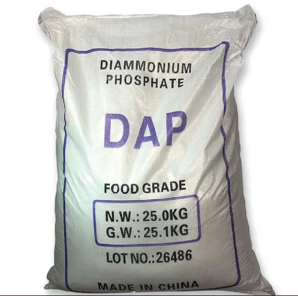 High Quality Dap Fertilizer Price Dap 18-46-0 Fertilizer Diammonium Phosphate 18 46 00 Fertilizer For Export