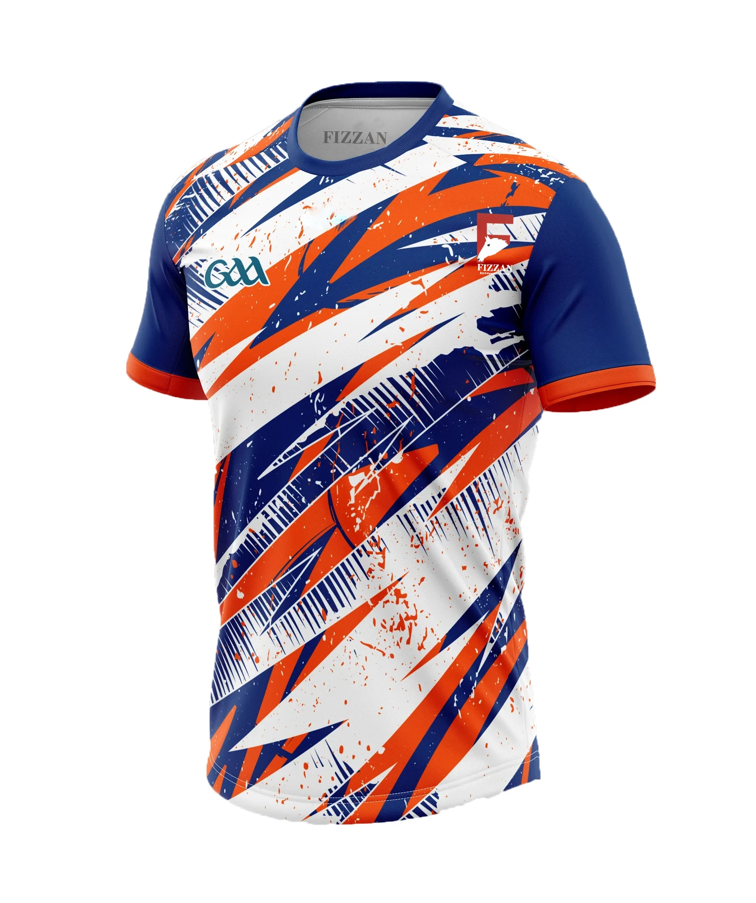 Fizzan International Best Quality Gaelic Hurling Jerseys GAA Gaelic Football Shirt Jersey Training Top Uniform OEM Sportswear