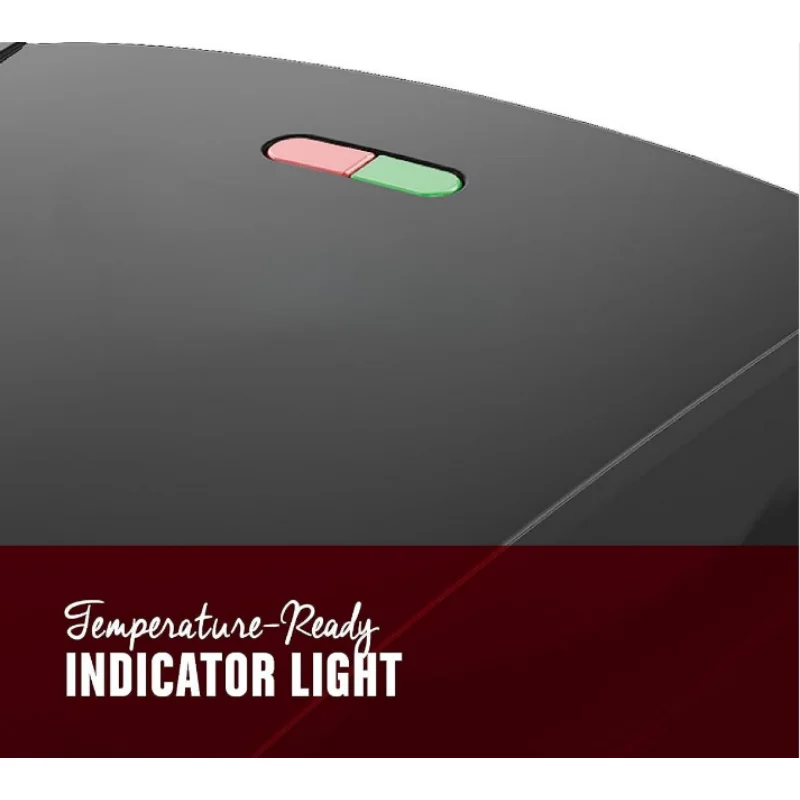 WHOLESALE 4-Serving Removable Plate Electric Grill and Panini Press, George Tough Non-Stick Coating, Drip Tray Catches Grease