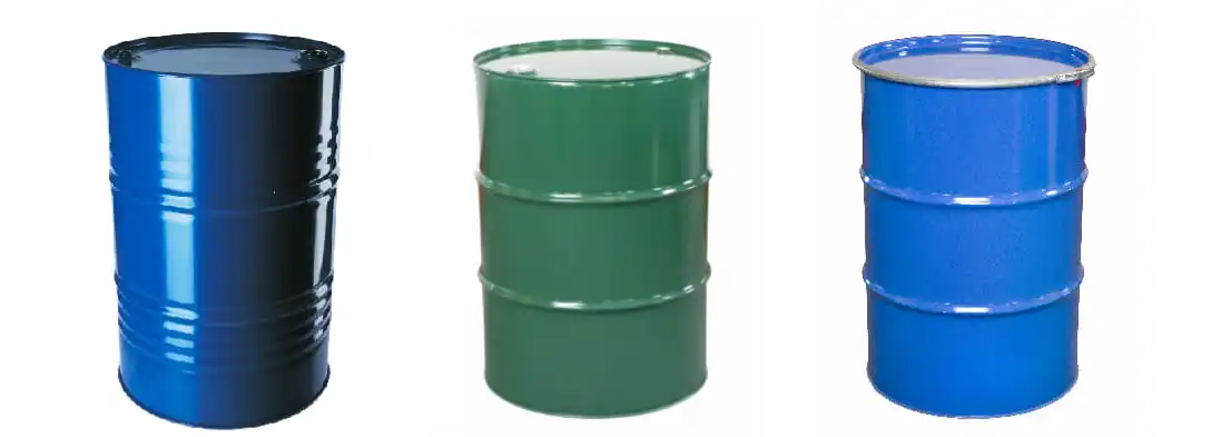 High Quality Steel Drums - Open Top and Tight Head Drum Range all sizes