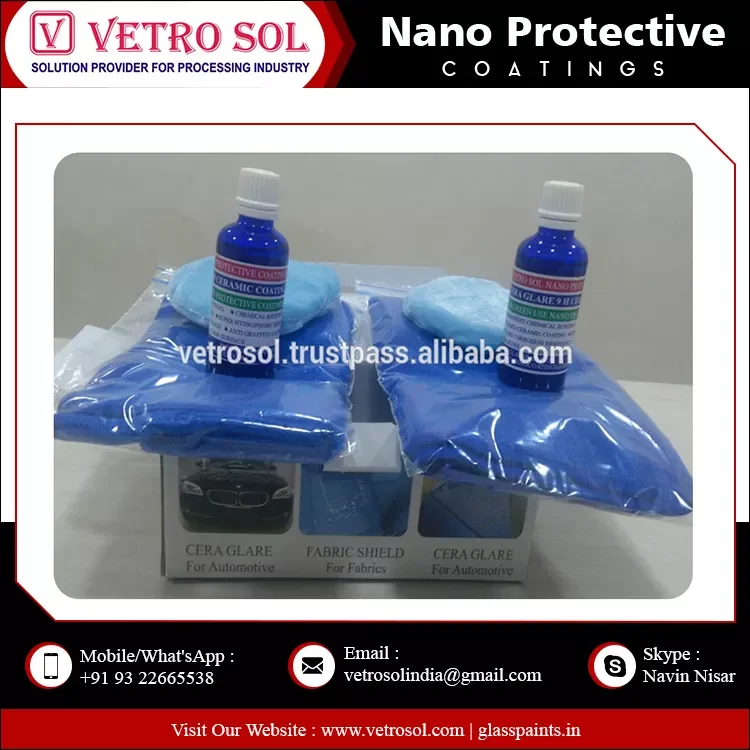 Nano Coating 10h Car Care 30ml Hydrophobic Graphene Ceramic Coating High Gloss Ceramic Glass Coating