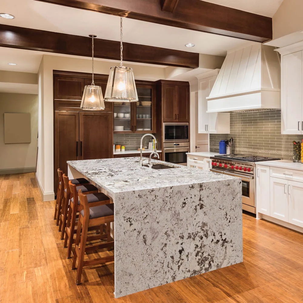 Alaska beige White Granite Polished Honed Flamed Granite Stone kitchen Countertop prices premium quality