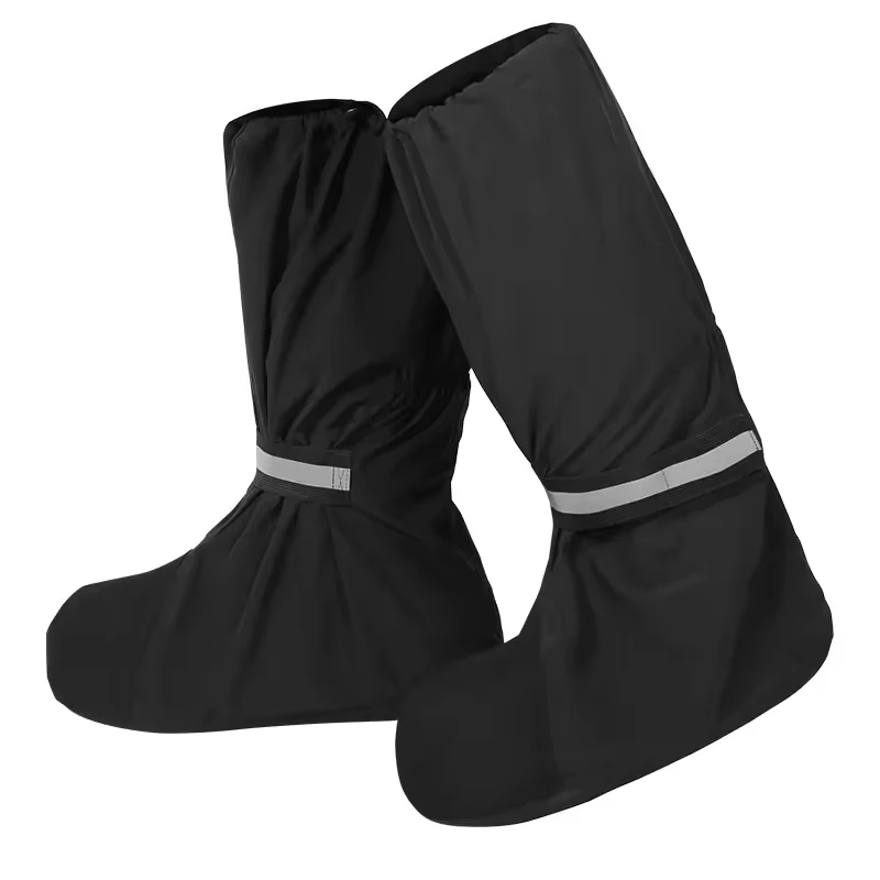 2024 Custom Designs Motorbike Rain Shoe Covers for Men Women Children High Quality Non Slipping Boots Covers