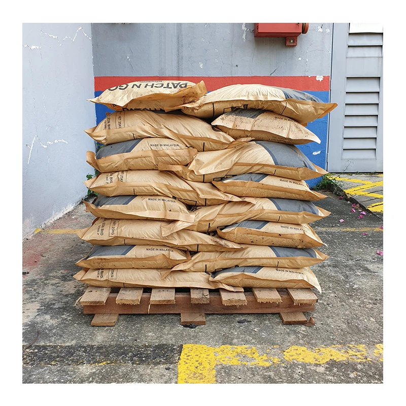 Factory Price High Quality Cold Mix Asphalt Patch N Go (25kg Bag) All Weather Cold Mix Pavement Repair Materials