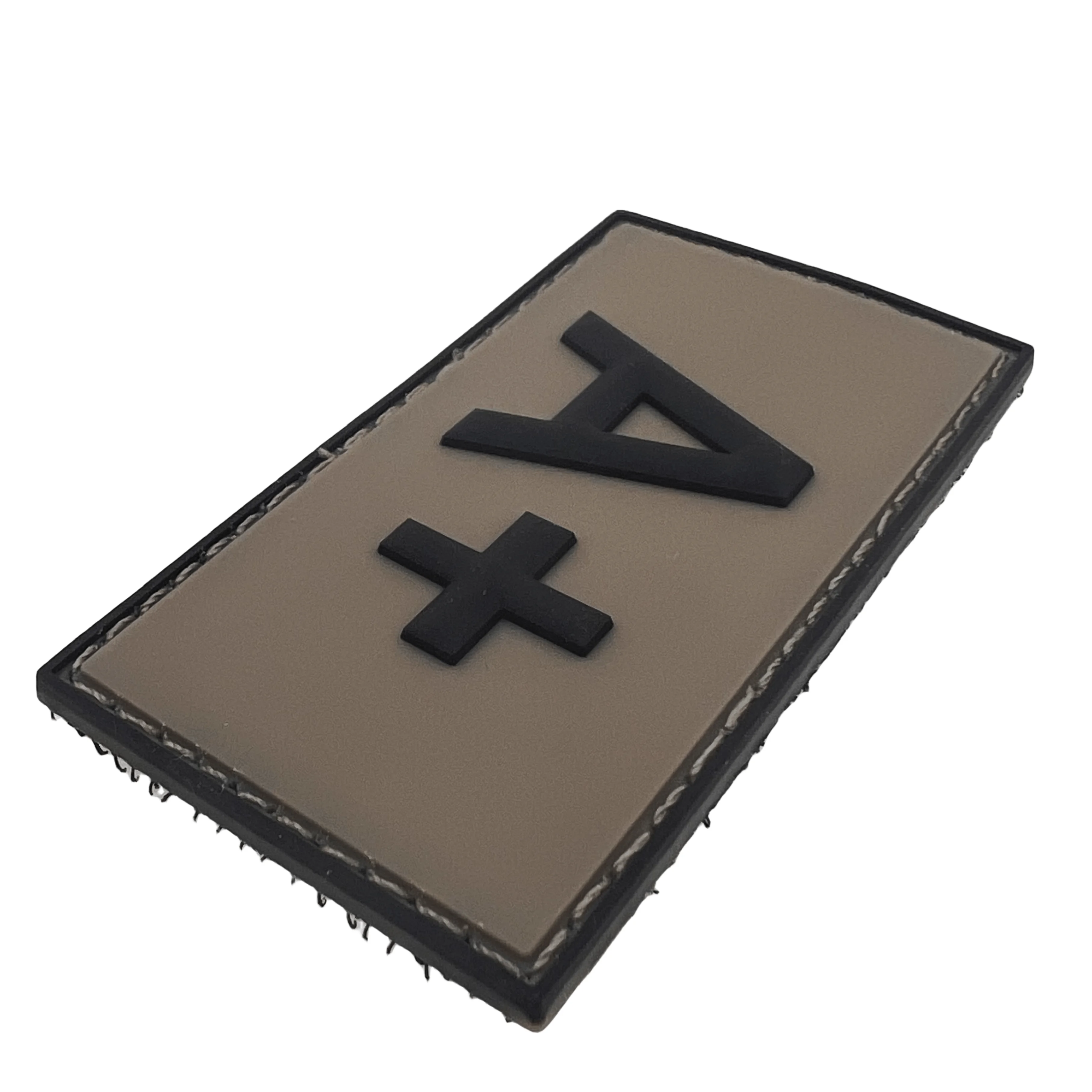 Eco-friendly New Design Customized Embossed Logo Silicone PVC 3D Soft Rubber Patches  Custom Logo For Clothing