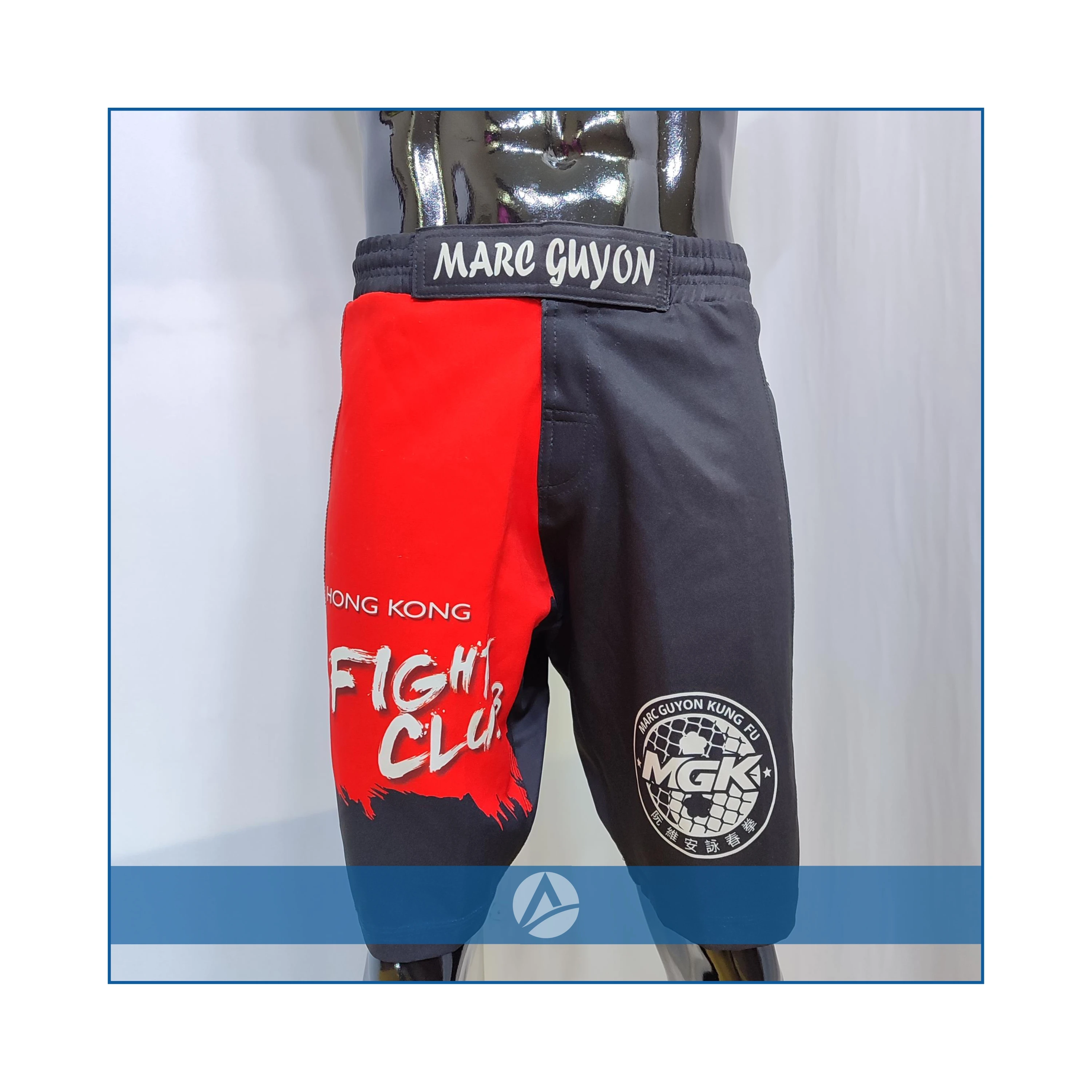 MMA Shorts Wih Hook And Loop Closure For A Secure Fit And LIGHTWEIGHT & DURABLE MMA