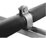 Galvanized Steel Pipe Unistrut Clamp Conduit Strut Straps Clamp Strut Channel Clamp