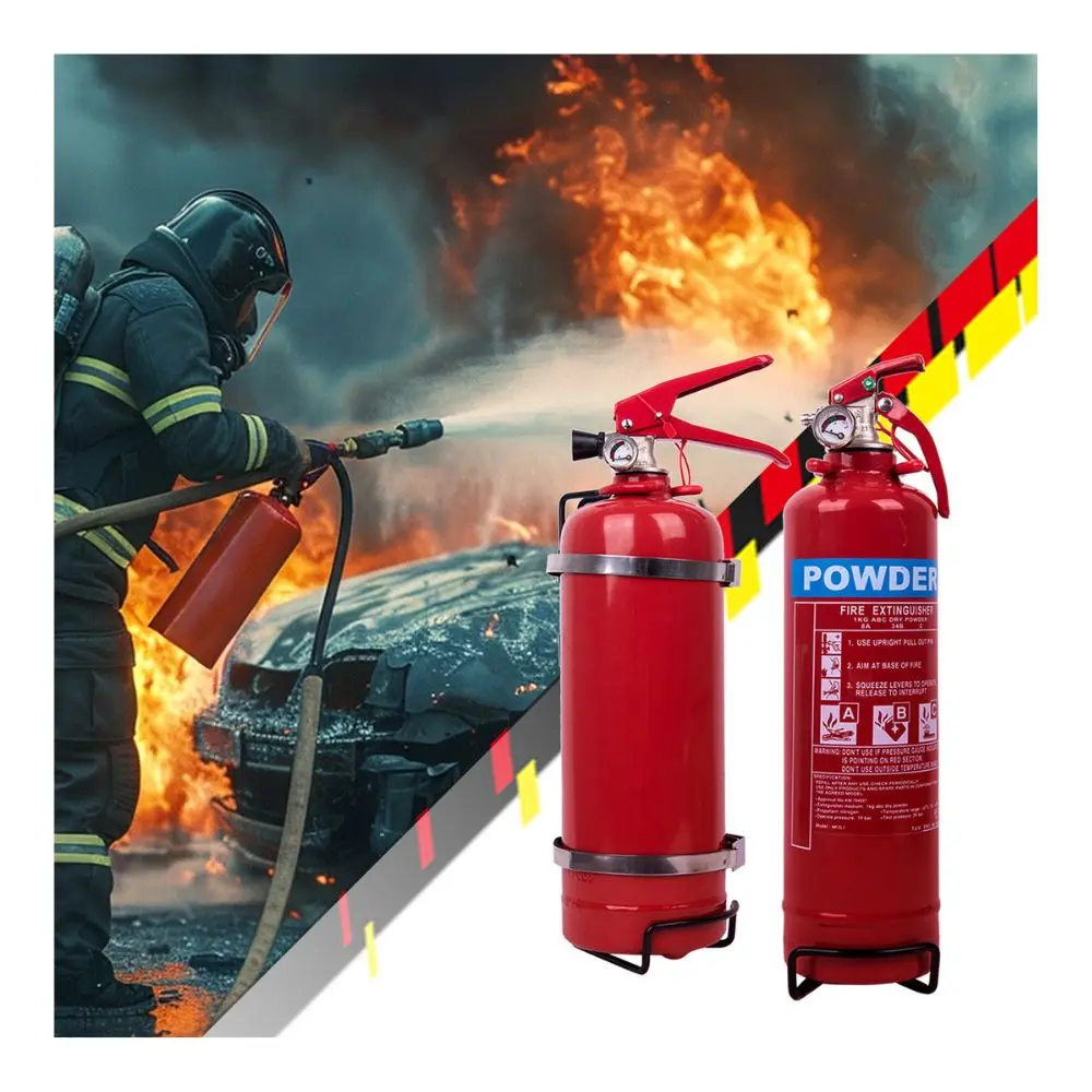 Пустой Огнетушитель для автомобиля