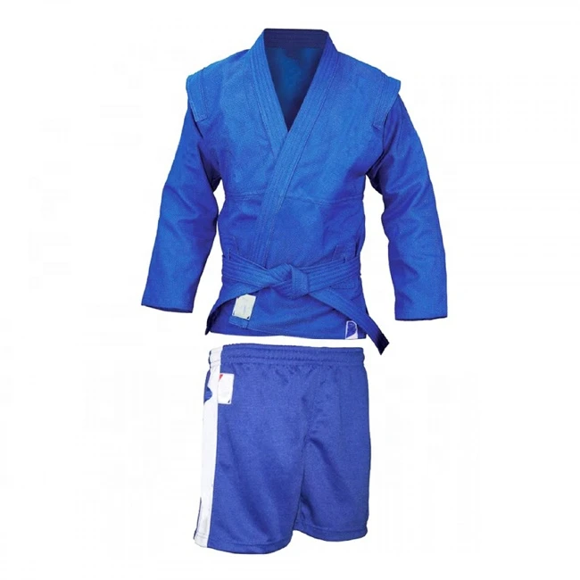 New Kimono Sambo Jacket Manufacturer Martial Arts Suits Sambo Uniform Your Requirement Brand Logo High Quality Sambo