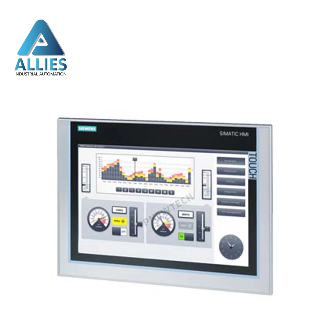 6AV2124-0MC01-0AX0 Siemens HMI PLC SIMATIC TP1200 Comfort, Comfort Panel, touch operation