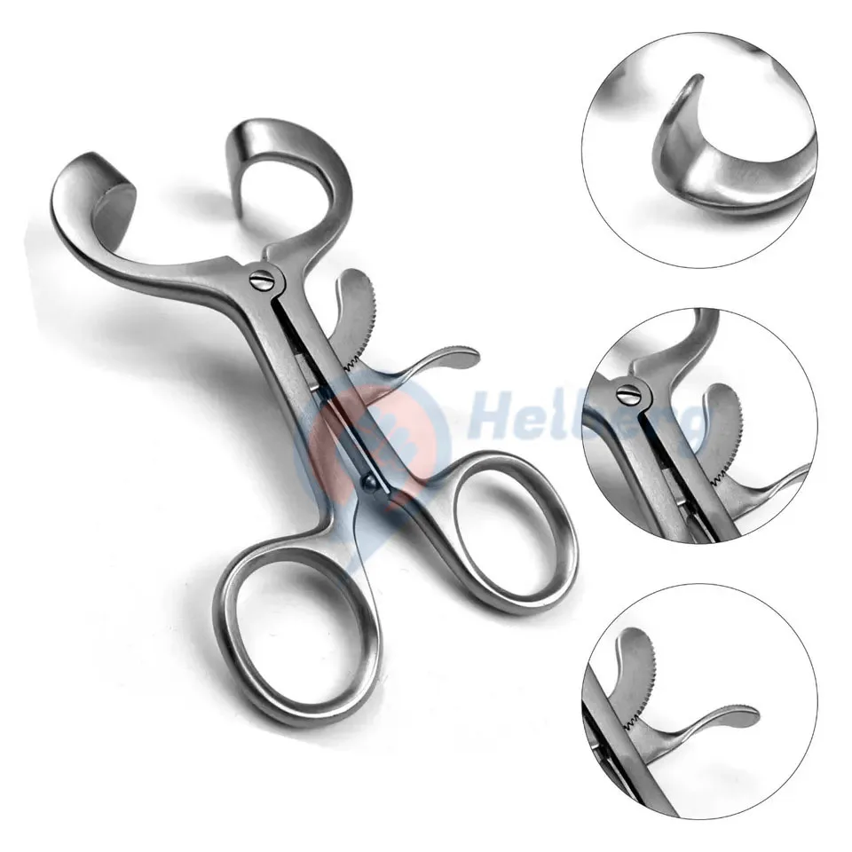 Professional ENT Molt Mouth Gags Mouth Throat Surgeries Instruments Medical Operation Care Equipments