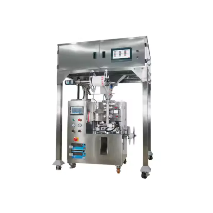 Factory Manufacturer Tea Machine Making Triangle Bag Inner Tea Packing Machine