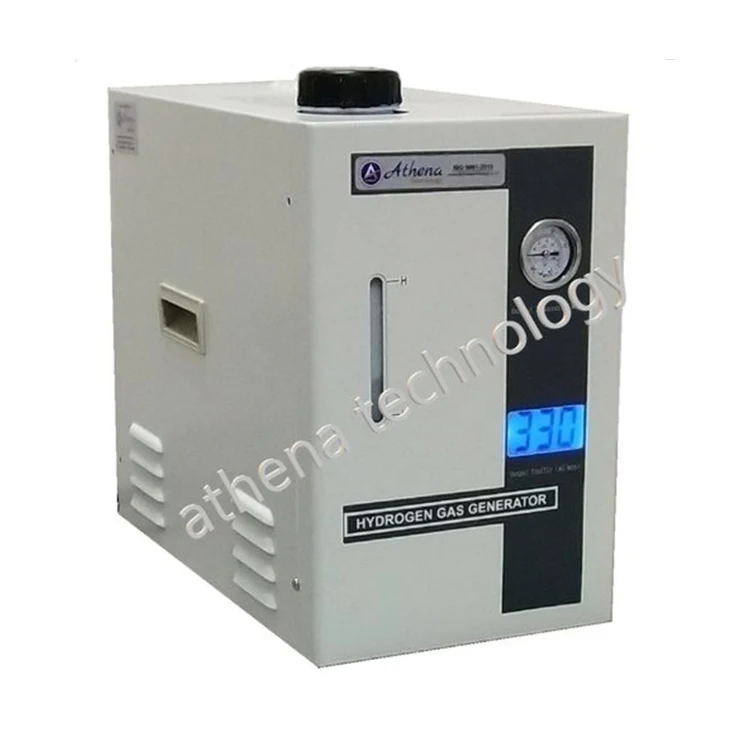 Two Years Warranty Fully Automatic 99.9 % Purity Laboratory Usage Hydrogen Gas Generator for GC from India