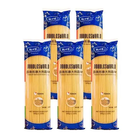 Good Price Excellent Quality Manufacturer Quality %100 Durum Wheat Semolina Pasta for sale in usa