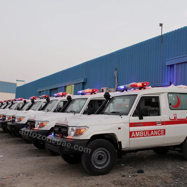 high quality brand new 4x4 ambulance for sale