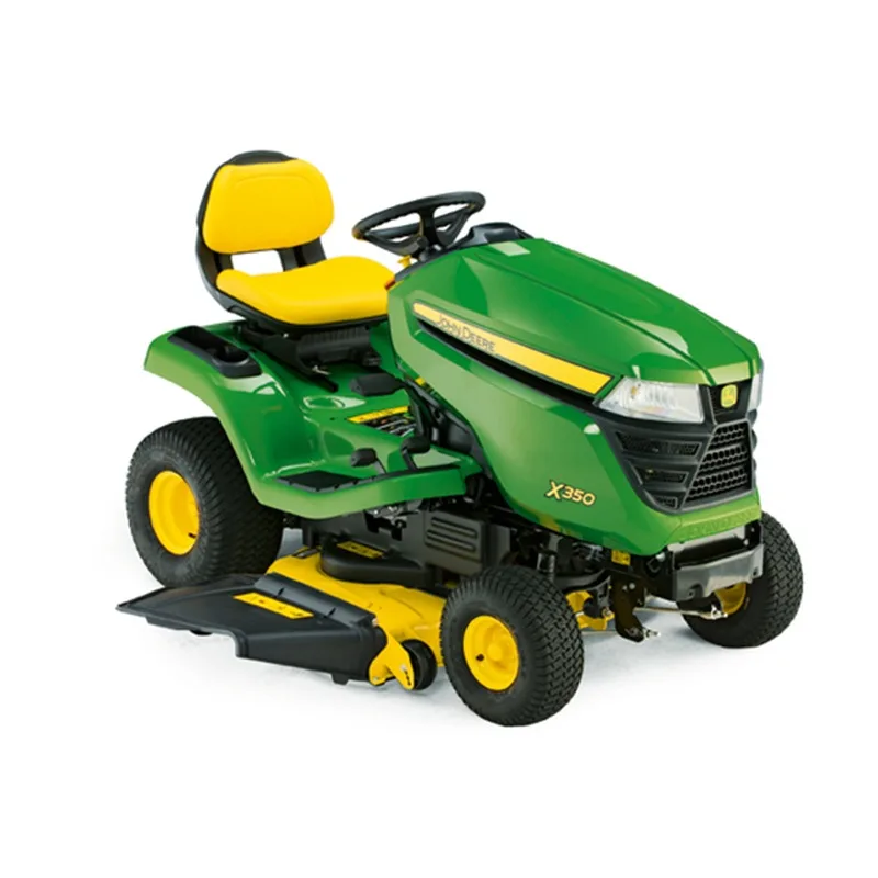 John Deere X350 Ride On Lawn Mower