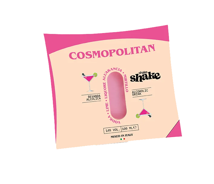 Космополитический алкогольный напиток на основе водочного апельсинового ликера и Клюквенного Сока 14% Vol