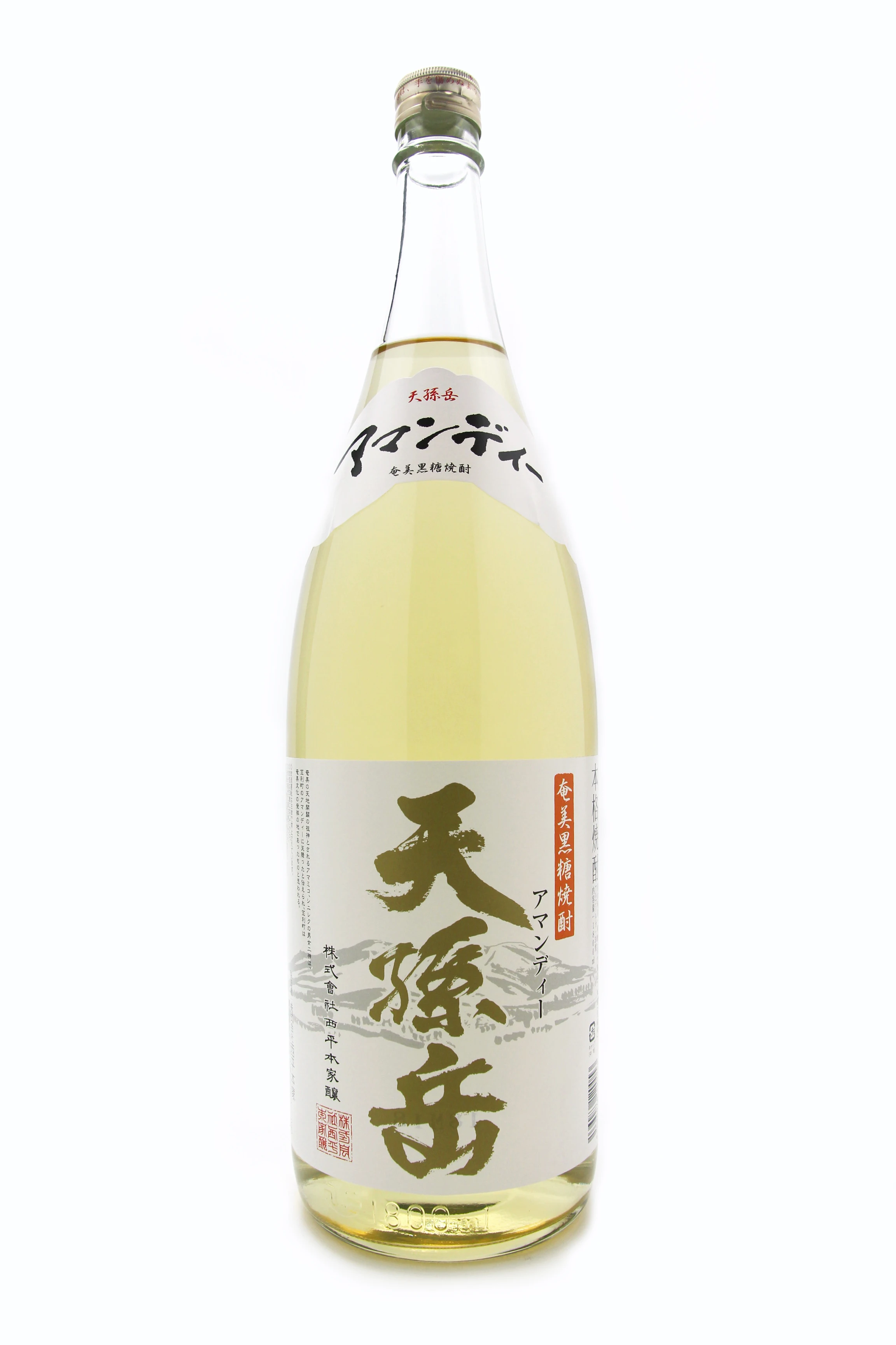 Japanese Sake Amami Kokuto Shochu Amandy 30% 1800ml