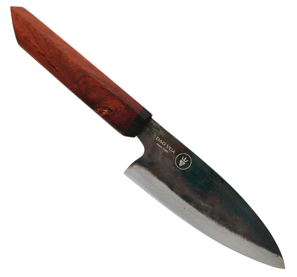 Kitchen Knife Tall Petty 130 Hand Forged Knife Handle Chef Knives Russian Leaf Spring - Carbon Steel Sustainable,stocked