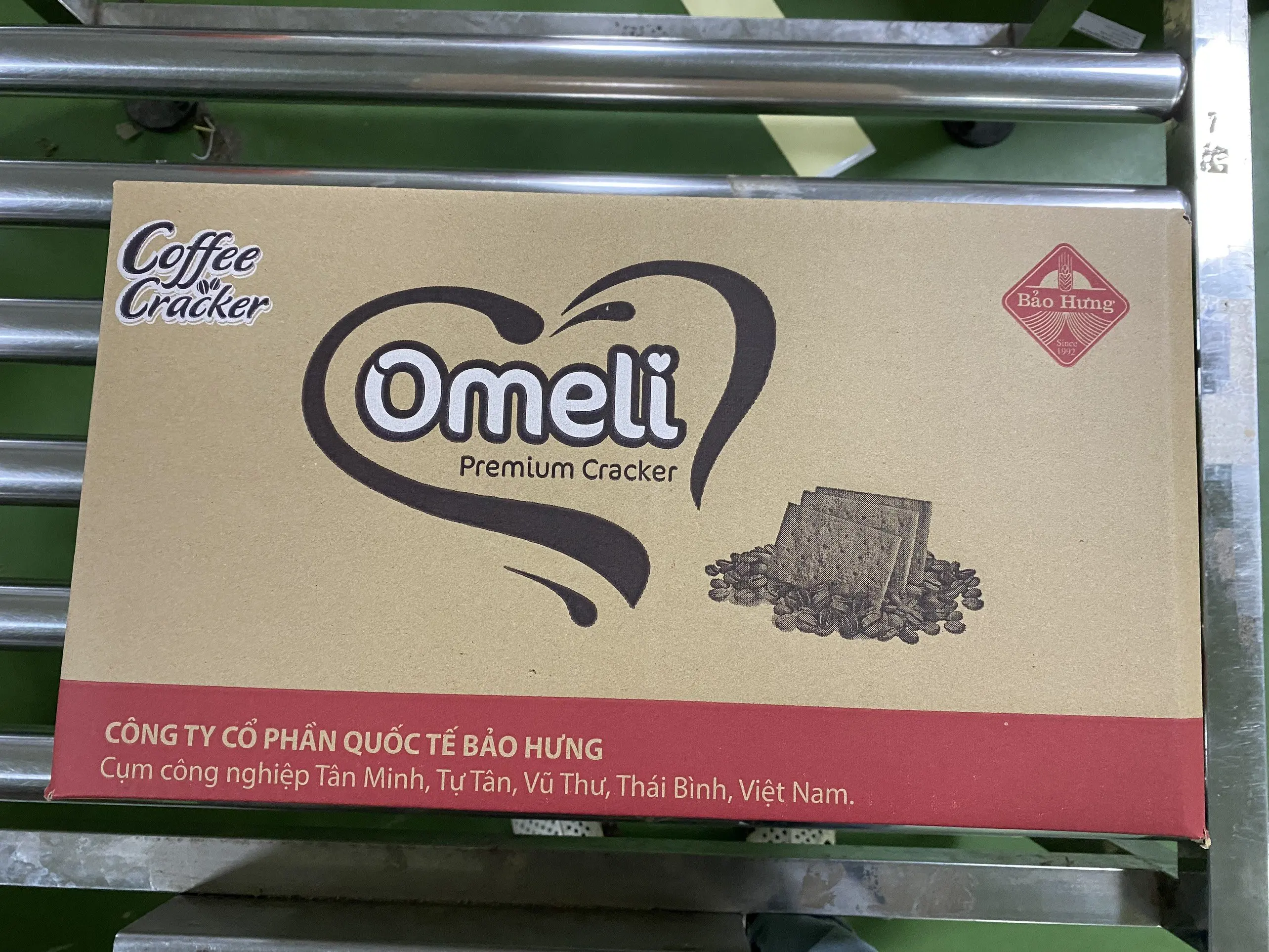 Omeli Vietnam высокое качество 288 г самый продаваемый крекер для сахарных вафель лучший вкус хрустящее печенье сладкий оптом