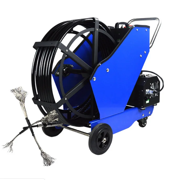 kt8001 1400RPM 1500W hvac ductwork cleaner hvac duct cleaning machines hvac cleaning machine duct grease duct cleaning equipment