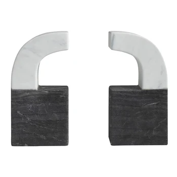 Home Decorative Customized Shape Onyx Bookends In Cheap Price 2023 New Style Onyx Marble Bookends For Sale