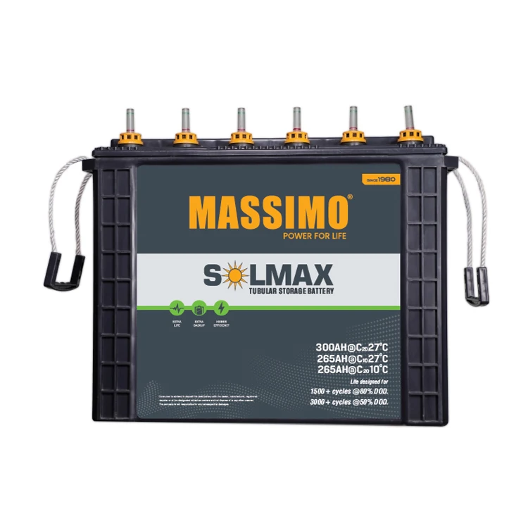 Распродажа по всему миру Высококачественная Солнечная энергия для хранения 265 Ах 12 напряжения трубчатая свинцово-кислотная батарея хорошей цене