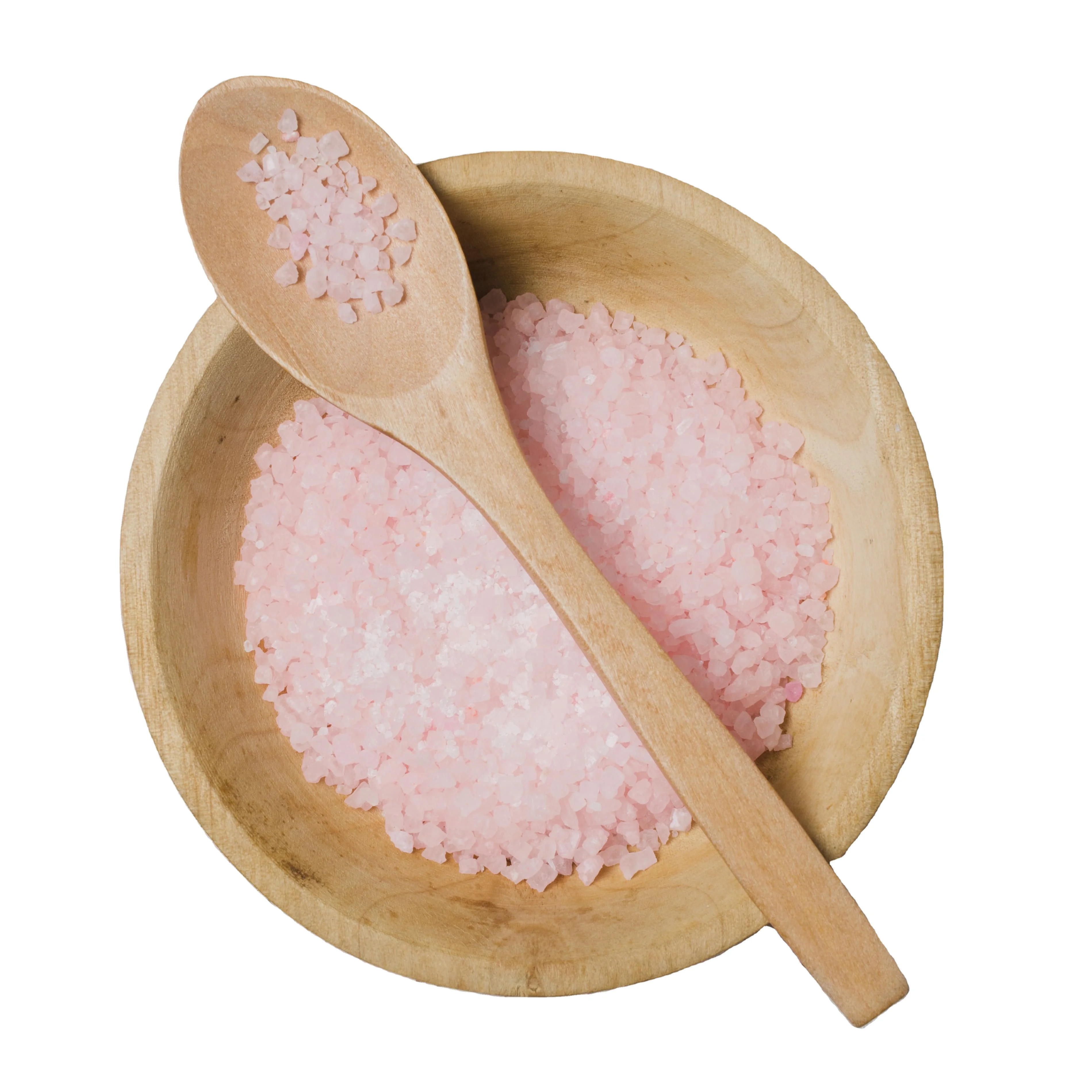 Pure Hygienic Light Pink Salt Himalayan with Quality Packaging 2-3 mm Crystal Salt, Fine Form White and Light Pink Salt Powder