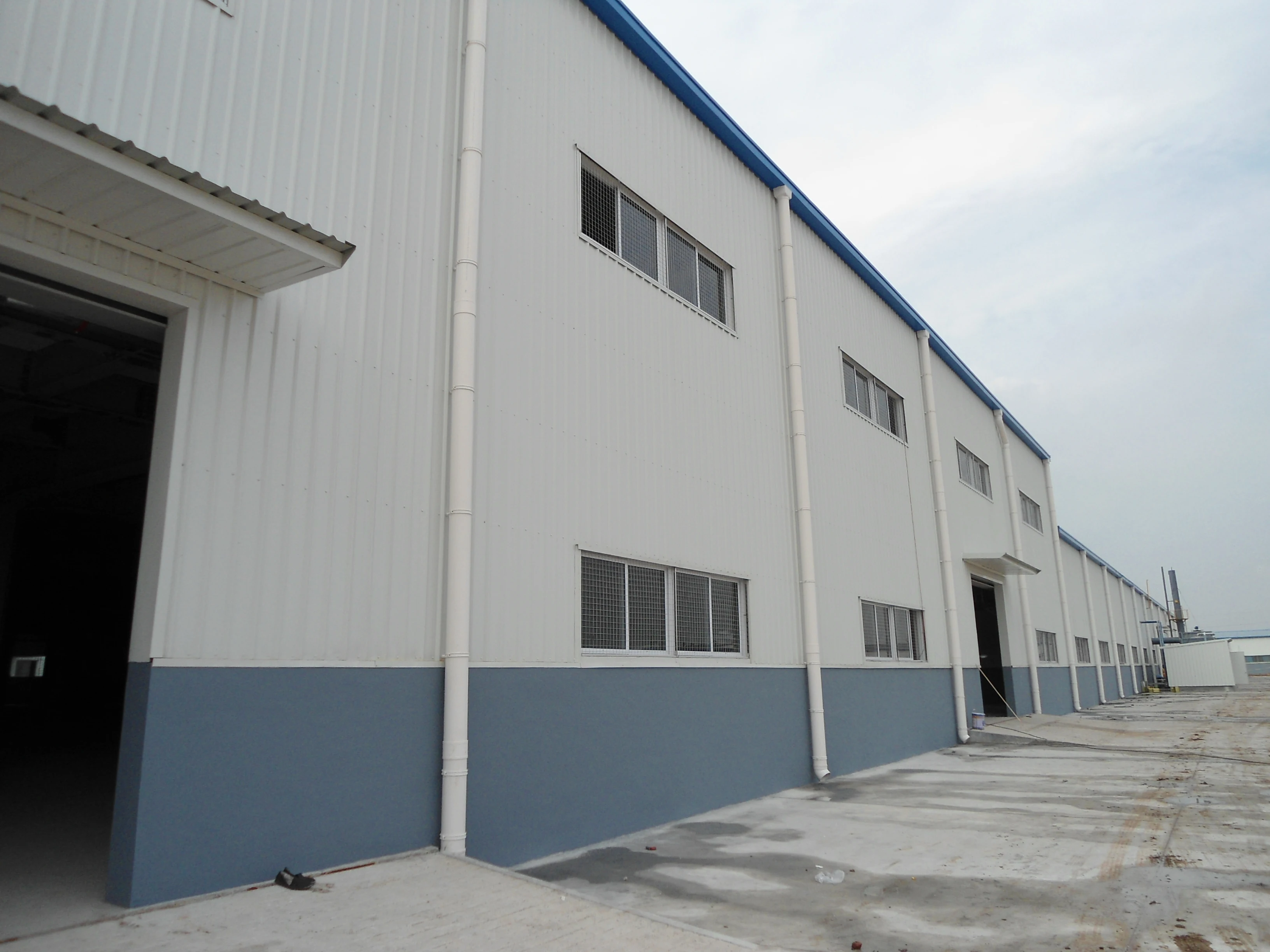 Prefabricated steel structure building warehouse workshop metal shed industrial building steel frame
