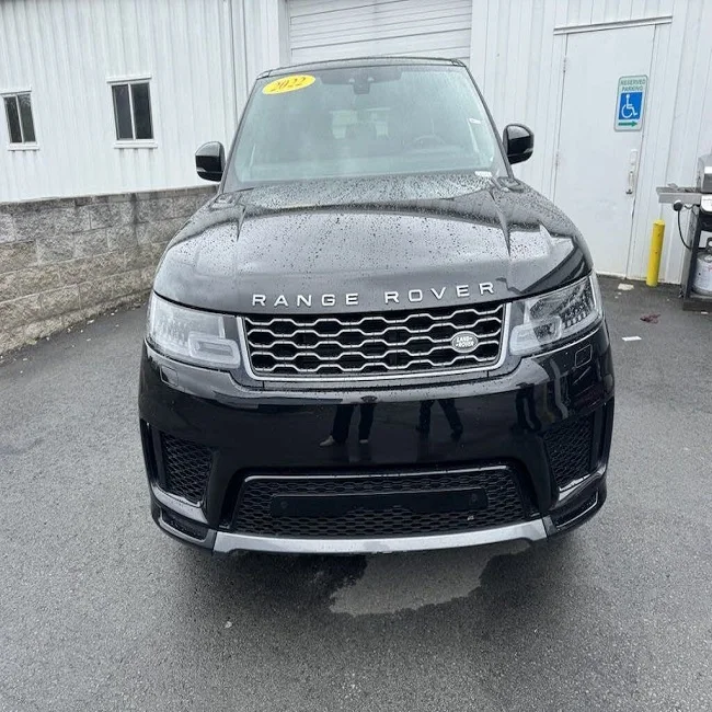 Хорошая сделка... очень супер чистый Подержанный 2022 Land Rover Range Sport HSE Silver Edition AWD