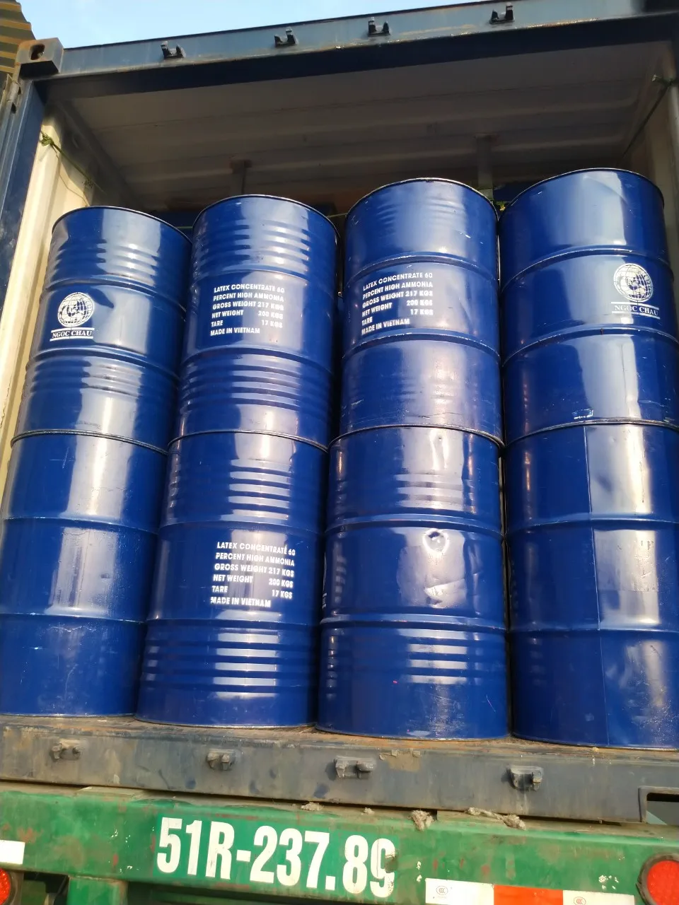 High Quality Natural Raw Rubber latex HA 60% DRC/Concentrated Latex Rubber Raw Material Packaged in Drums