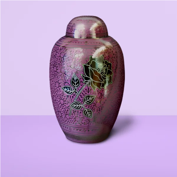 Pretty Pink Dom Top Лавандовая Роза урна для кремации взрослый гроб хранения похоронного пепла по более низкой цене