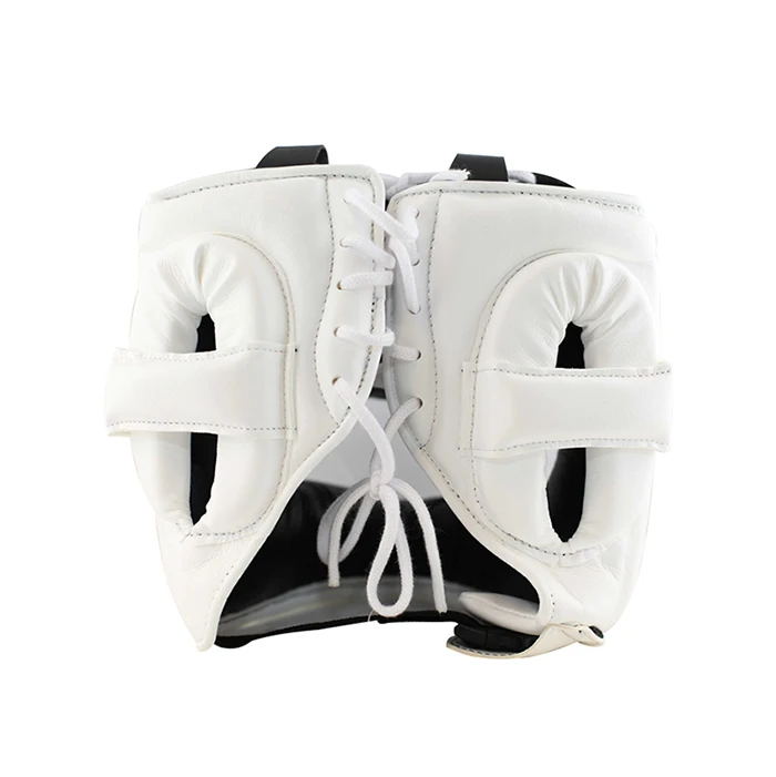 Premium Quality Winning Boxing Set Pro Punching Winning Sparring Set Full Face Head Guard White Winning Protection Cup Set