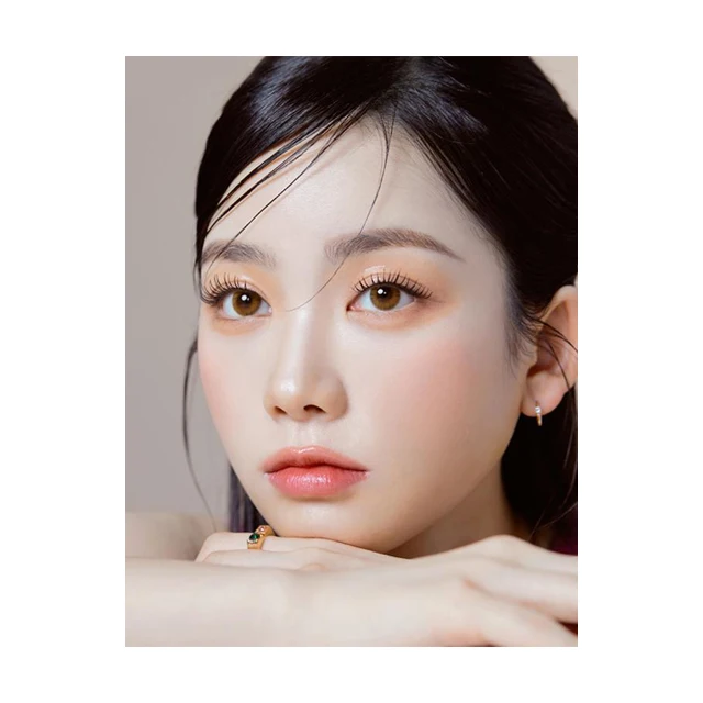 3 color (3 tone) contact lens High quality color lenses (Amuse Brown, Amuse, Gray) Made In Korea Best Selling