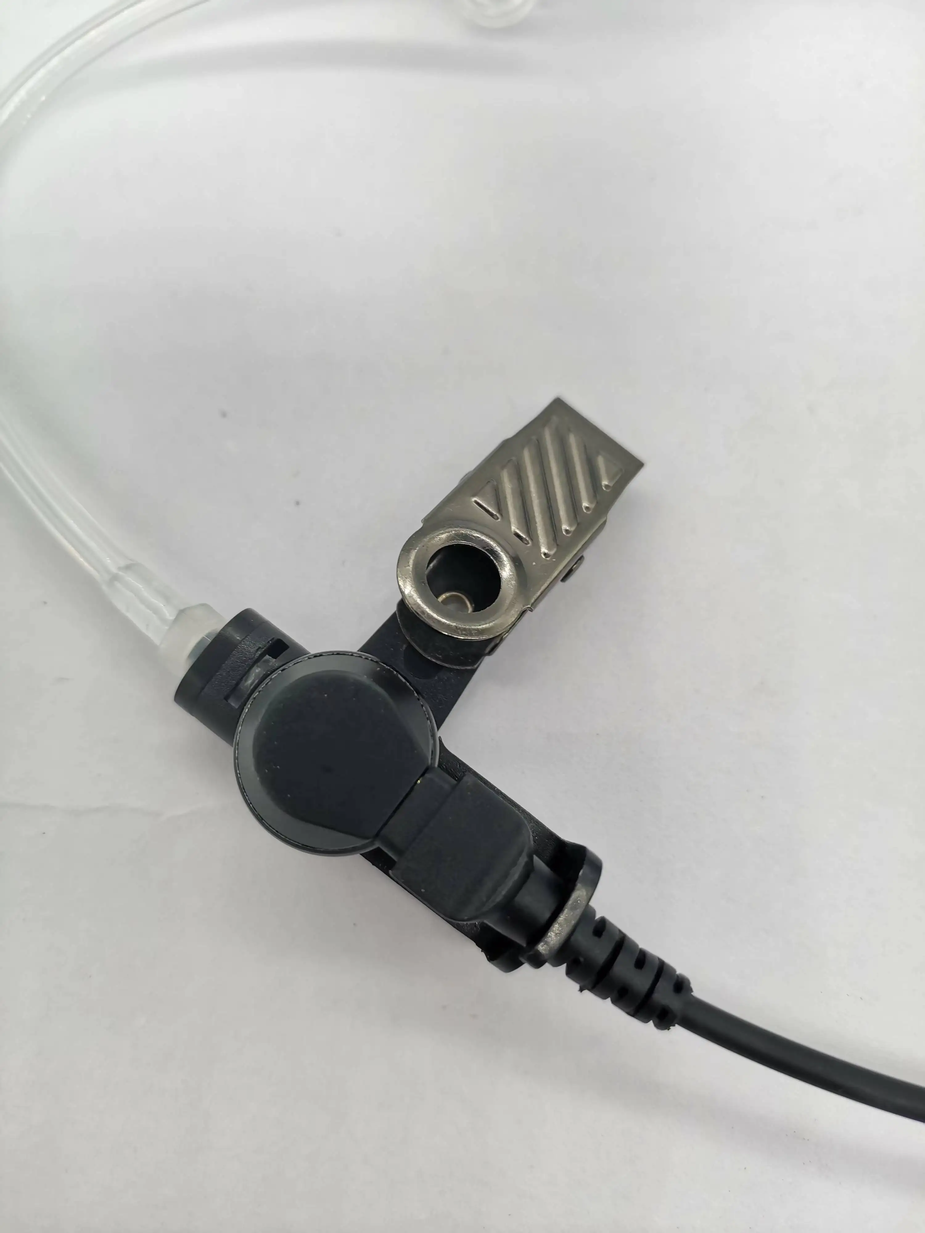 3,5 мм приемник/только для прослушивания гарнитуры наблюдения, наушники с прозрачной акустической трубкой, комплект наушников для двусторонней радиосвязи