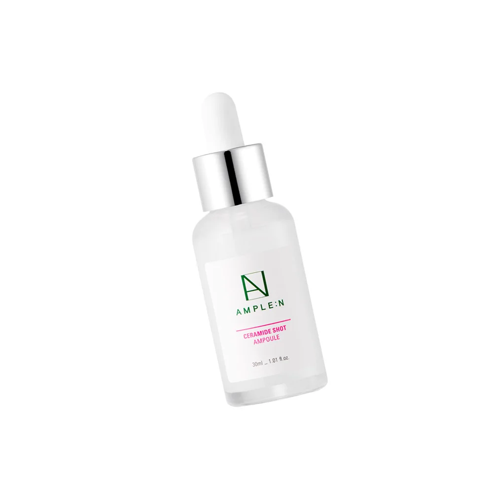 [AMPLE:N] CERAMIDE SHOT ампула 30 мл высокий увлажняющий раствор успокаивающий эффект в самый продаваемый продукт
