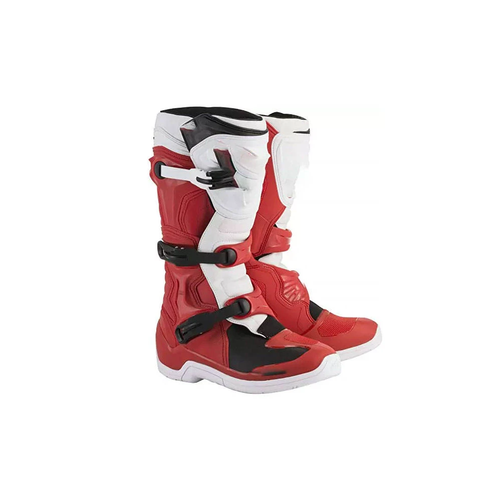 Top Selling Unisex Breathable Leather Motorcycle Boots Racing Motorbike Shoes For Motorcyclist OEM Customized Logo By Madrid