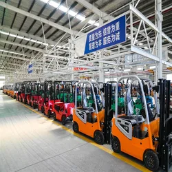 Smart automatic forklift electric lift truck electric forklift truck electric reach truck