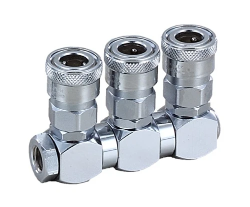 2/3 Way swivel coupling manifold_manifold connectors
