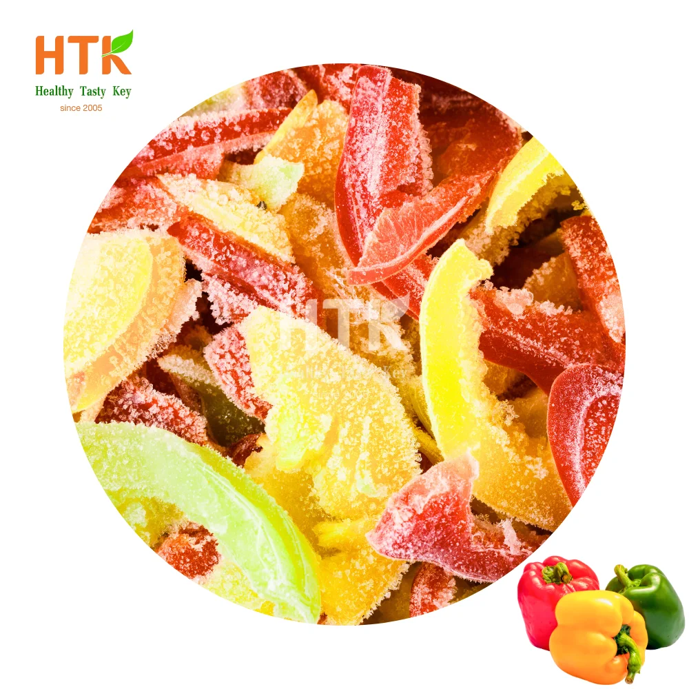 HIGH SELLING FROZEN IQF MIXED CAPSICUM BELL PEPPER SLICES RED GREEN YELLOW IN Bulk Quantity for Food & Beverage