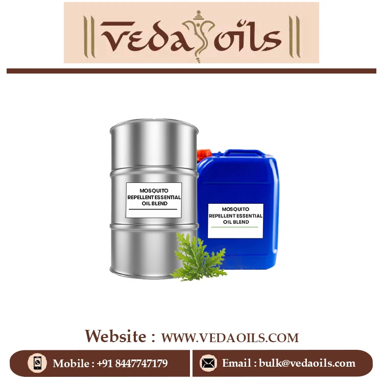 Buy Mosquito Repellent Essential Oil Blend At Wholesale Price | Get Bulk Mosquito Repellent Essential Oil At The Best Prices