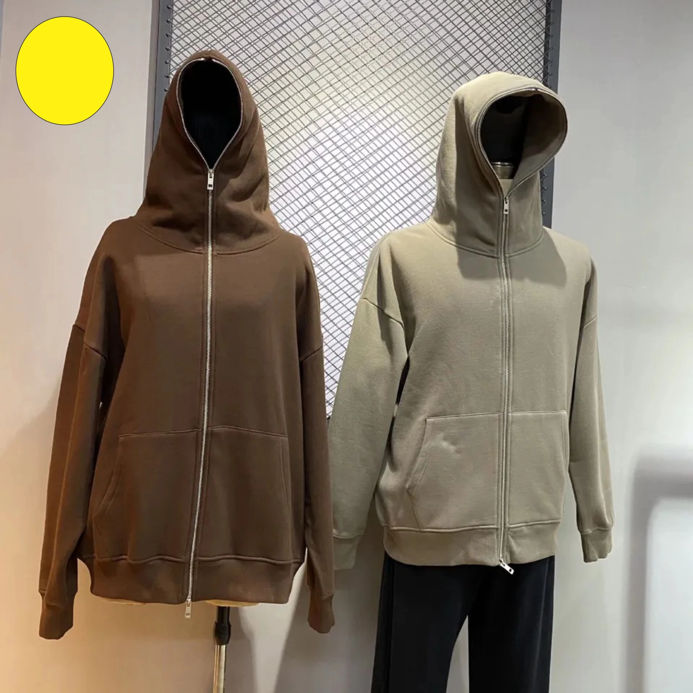 Custom LOGO Men Zipper Hoody Fashion Casual Hip Hop Sports Full Face Zip Hoodies Tops Full Zip Up Hoodie